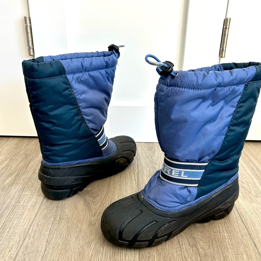 Sorel Kids’ Snow Boots with Removable Liners